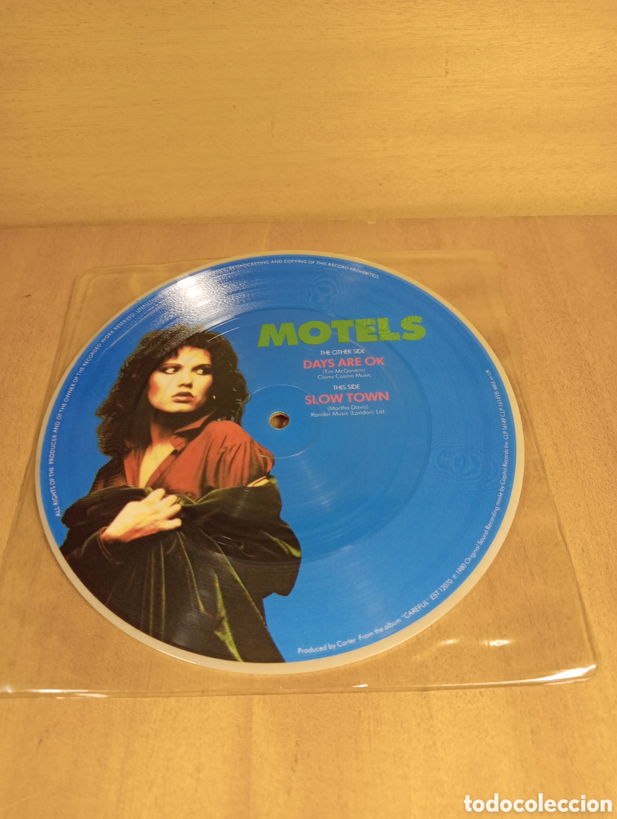 Discos de vinilo: Motels. Days are Ok. - Foto 2