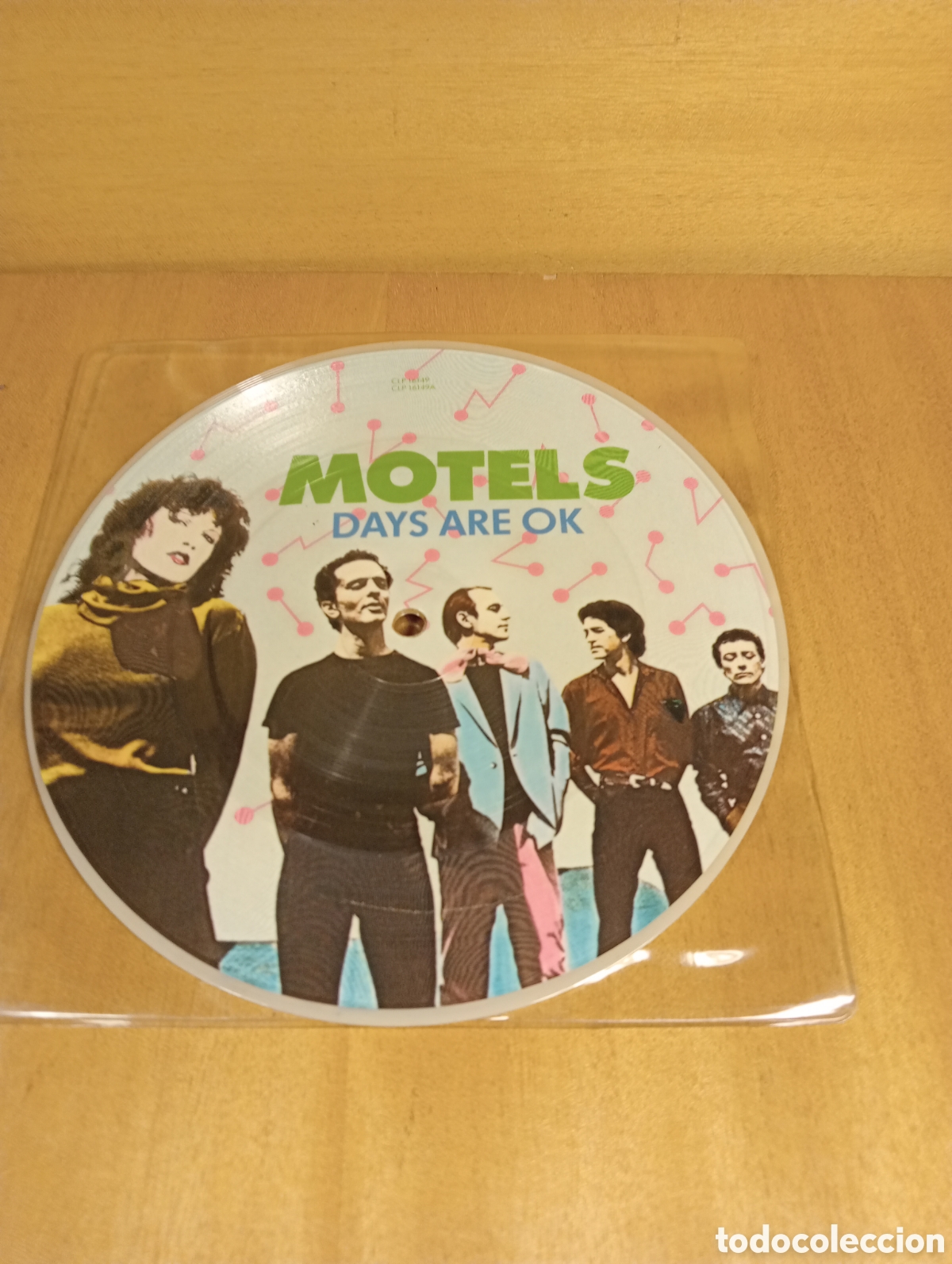 Discos de vinilo: Motels. Days are Ok. - Foto 1