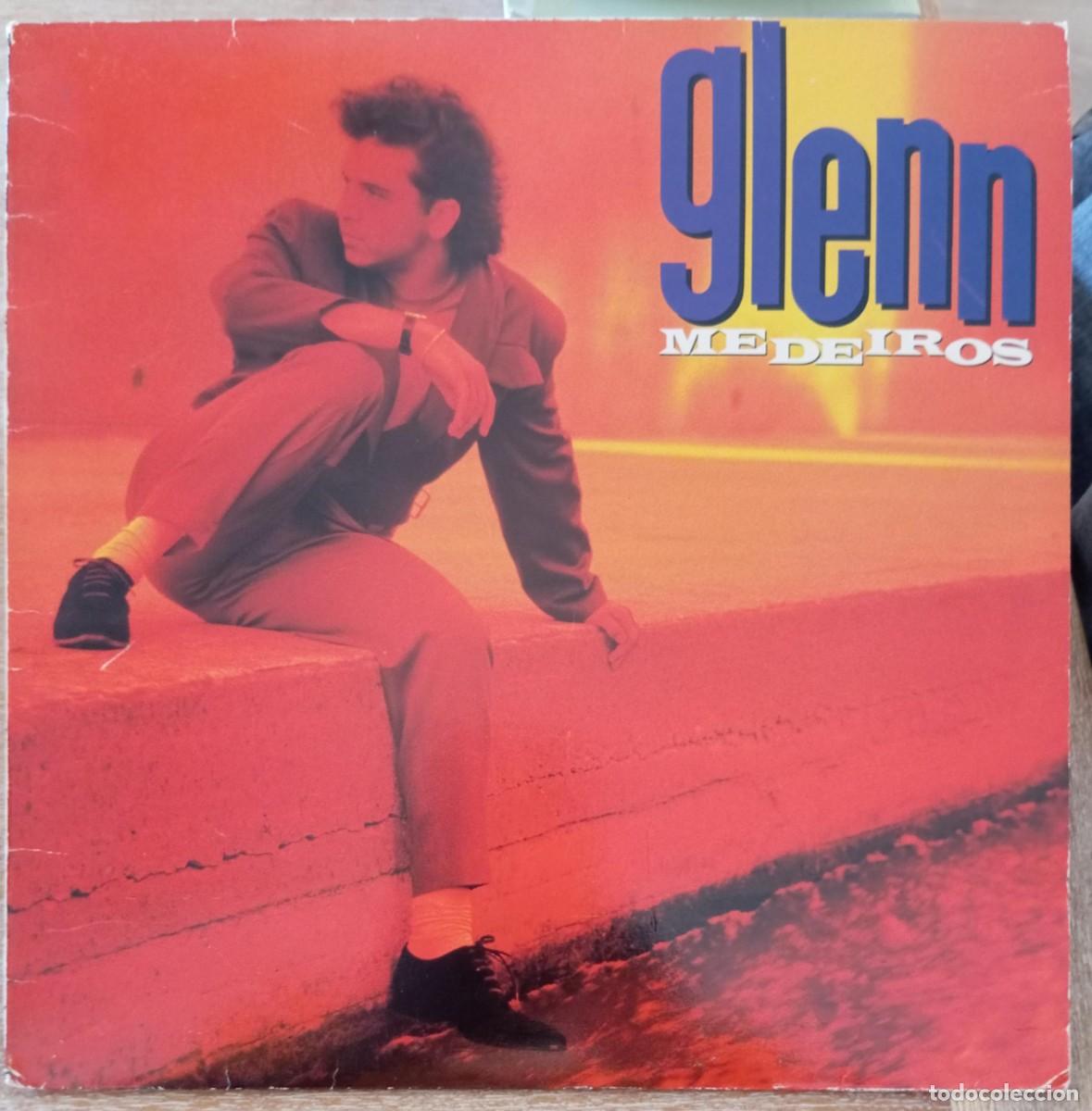 Discos de vinilo: VINILO GLENN MEDEIROS - GLENN MEDEIROS - Foto 1