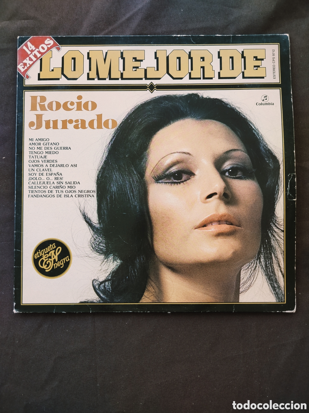 Discos de vinilo: LP Roc&iacute;o Jurado 1983 - Foto 1