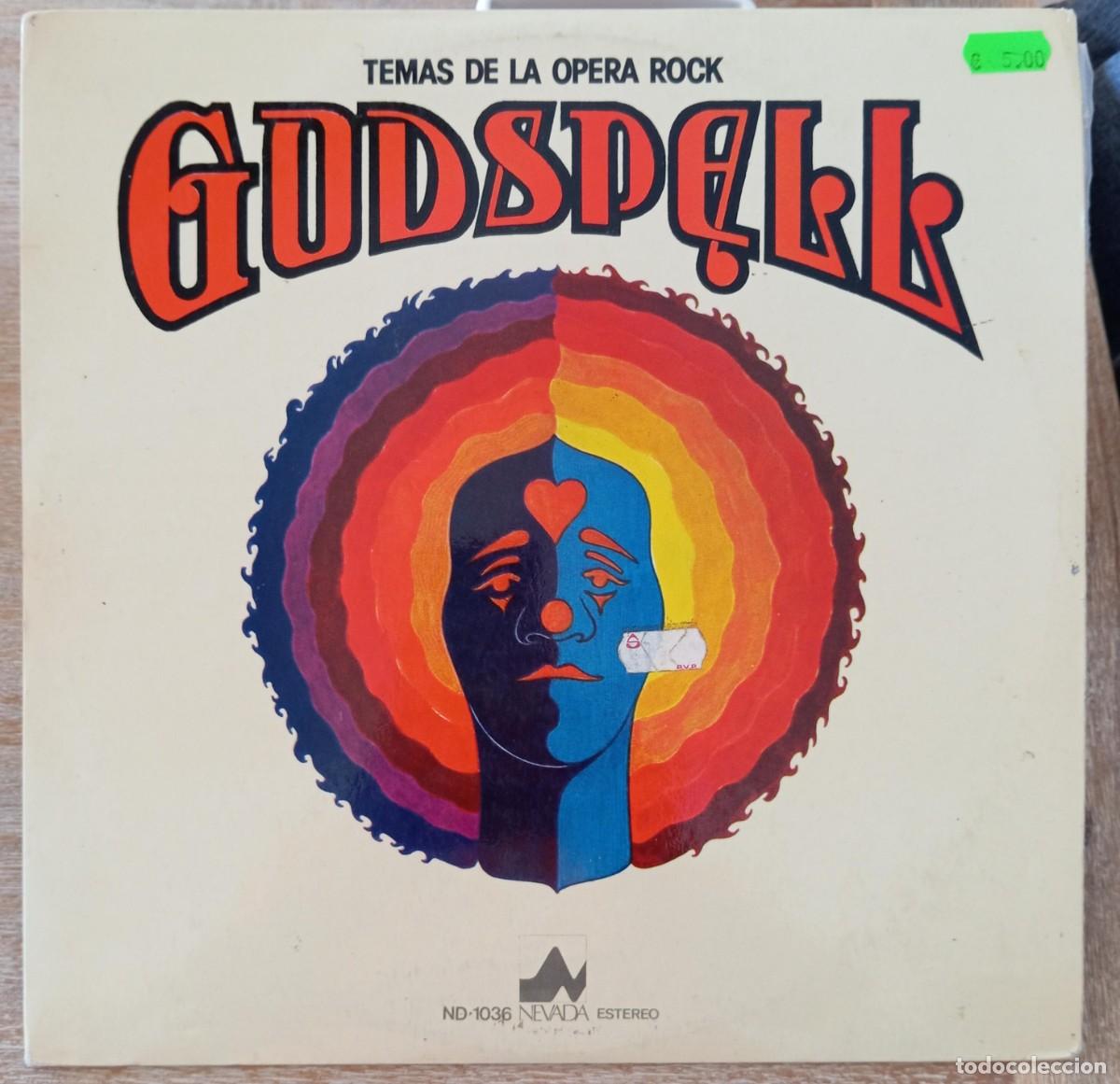Discos de vinilo: VINILO GODSPELL - TEMAS DE LA OPERA ROCK - Foto 1