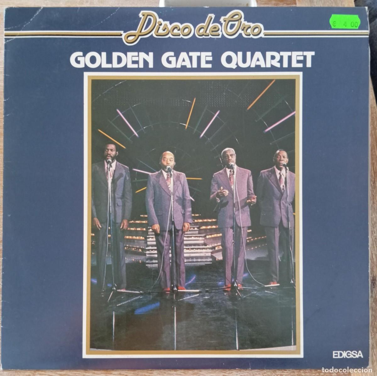 Discos de vinilo: VINILO GOLDEN GATE QUARTET - DISCO DE ORO - Foto 1