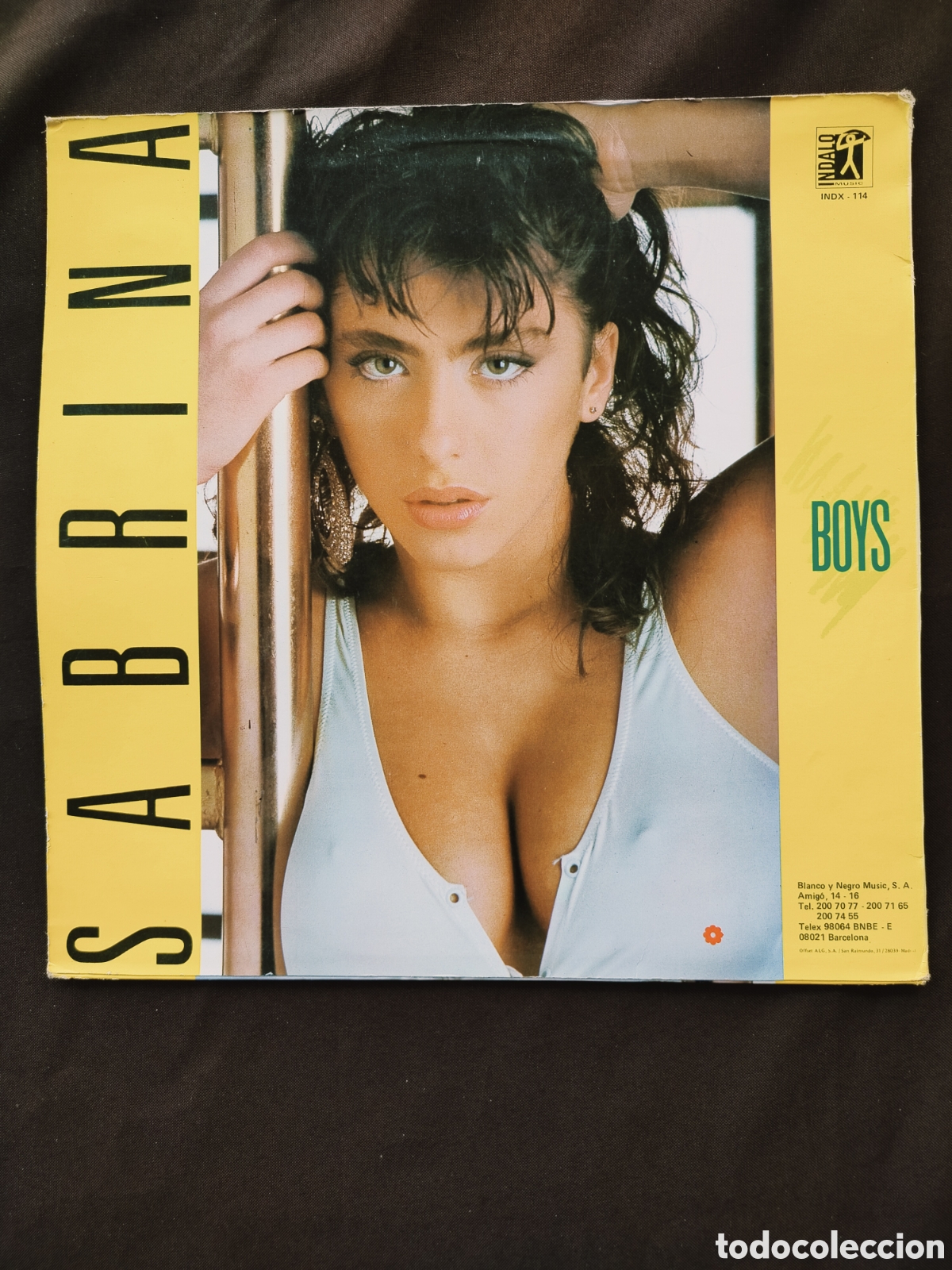 Discos de vinilo: Maxi-Single Sabrina 87 - Foto 2