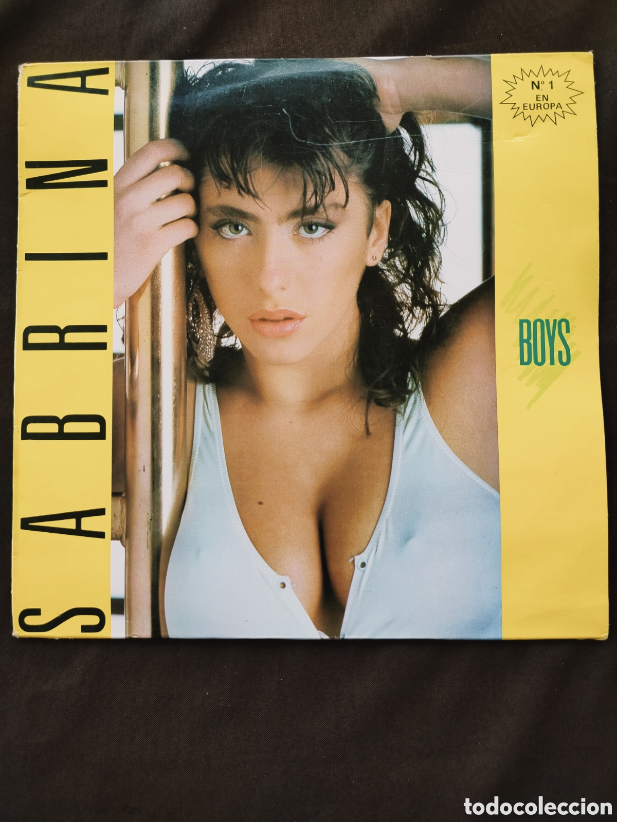Discos de vinilo: Maxi-Single Sabrina 87 - Foto 1
