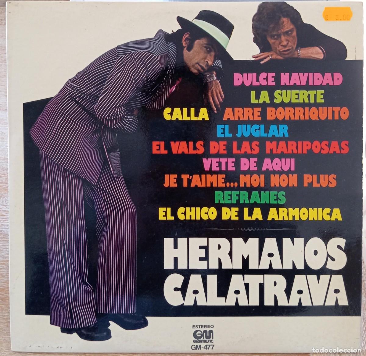 Discos de vinilo: VINILO HERMANOS CALATRAVA - Foto 1