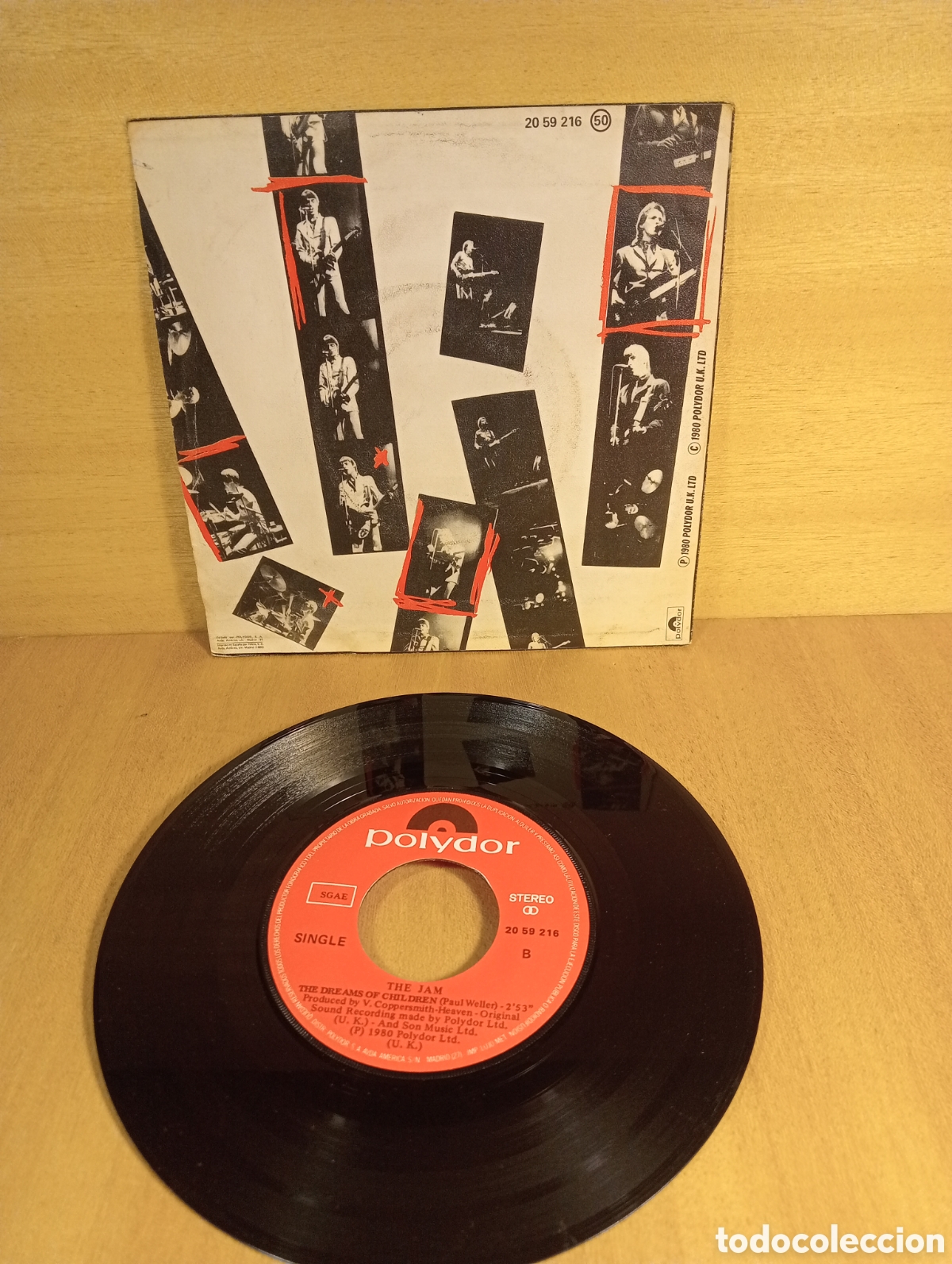 Discos de vinilo: The Jam . Going underground. - Foto 2