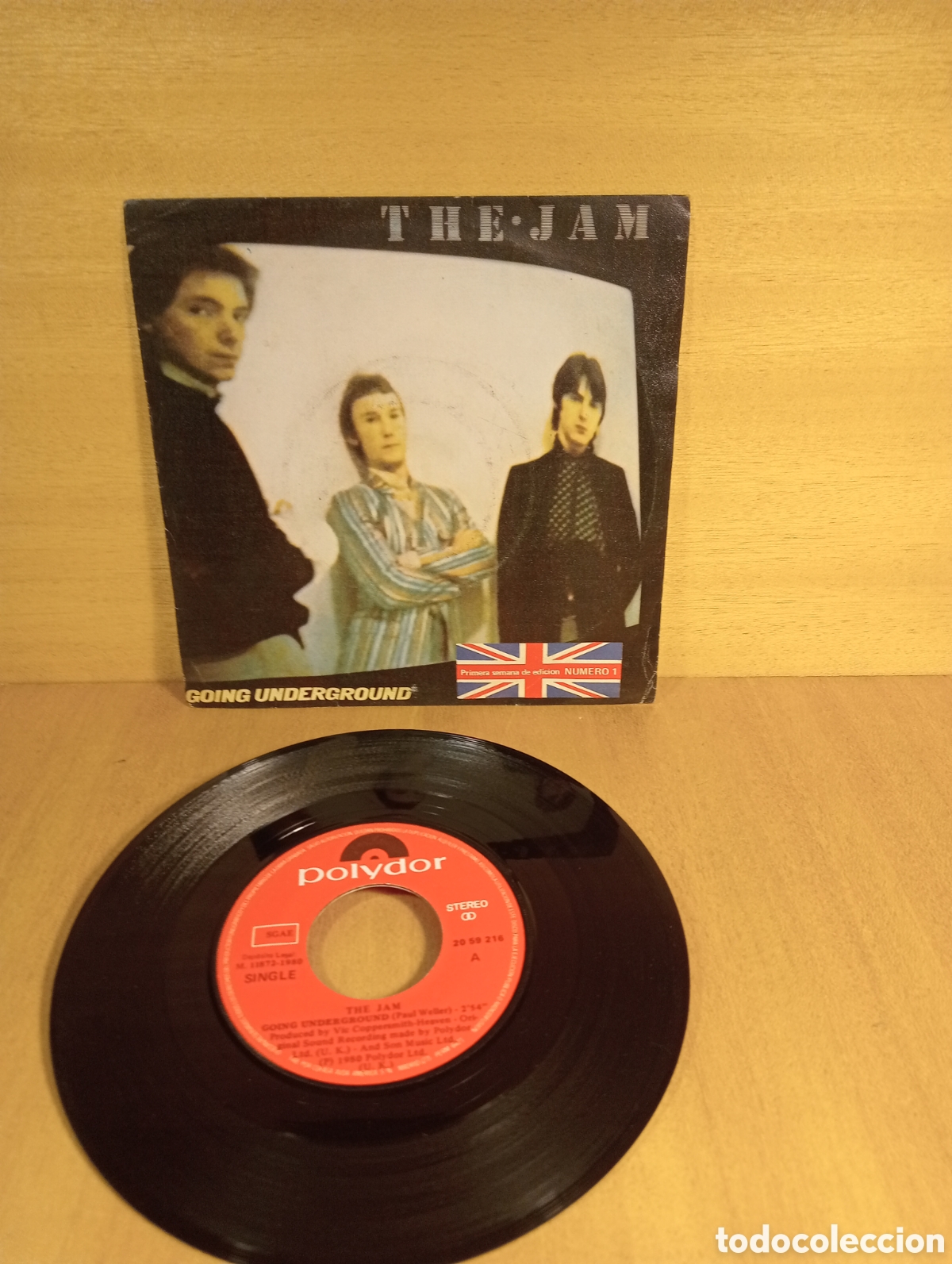 Discos de vinilo: The Jam . Going underground. - Foto 1