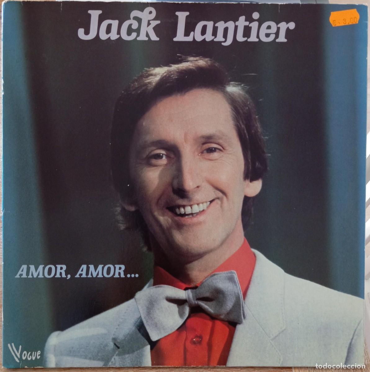 Discos de vinilo: VINILO JACK LANTIER - AMOR, AMOR... - Foto 1