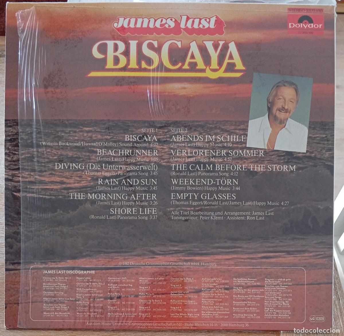 Discos de vinilo: VINILO JAMES LAST - BISCAYA - Foto 2
