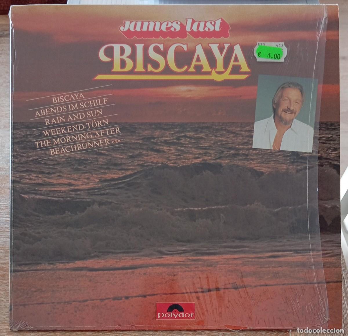 Discos de vinilo: VINILO JAMES LAST - BISCAYA - Foto 1