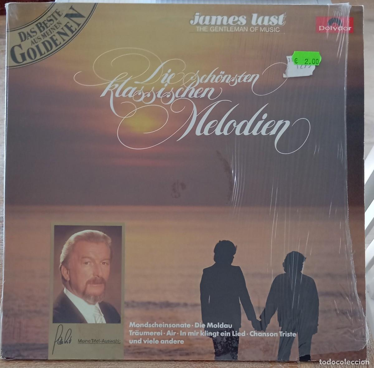 Discos de vinilo: VINILO JAMES LAST - DIE SCHONSTEN KLASSISCHEN MELODIEN - Foto 1