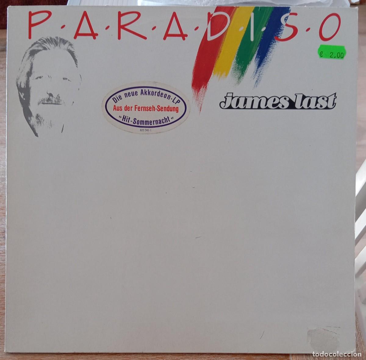 Discos de vinilo: VINILO JAMES LAST - PARADISO - Foto 1