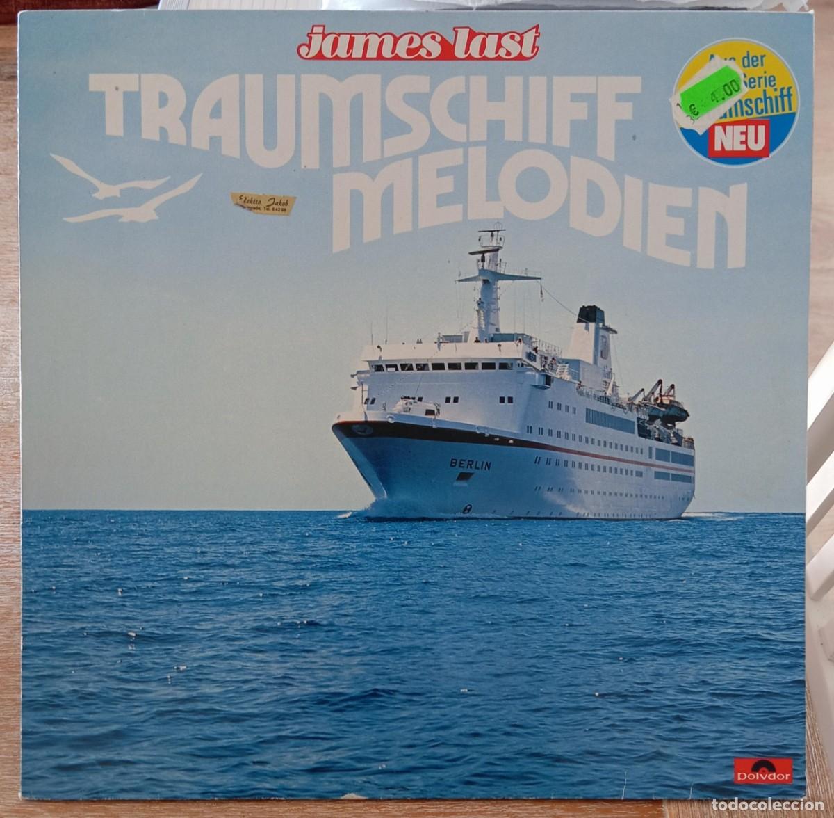 Discos de vinilo: VINILO JAMES LAST - TRAUMSCHIFT MELODIEN - Foto 1