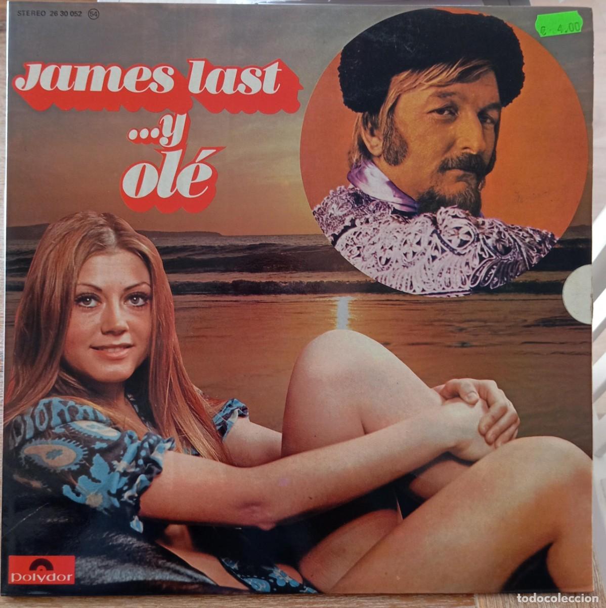 Discos de vinilo: VINILO JAMES LAST ... Y OLE - Foto 1