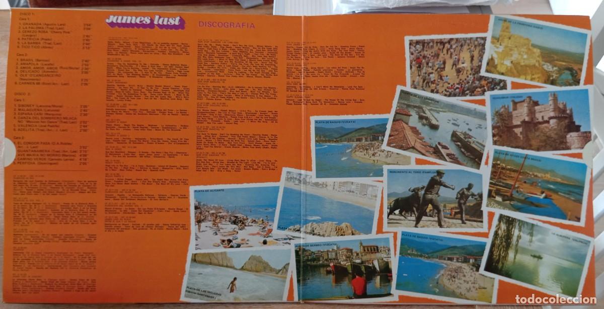 Discos de vinilo: VINILO JAMES LAST ... Y OLE - Foto 2