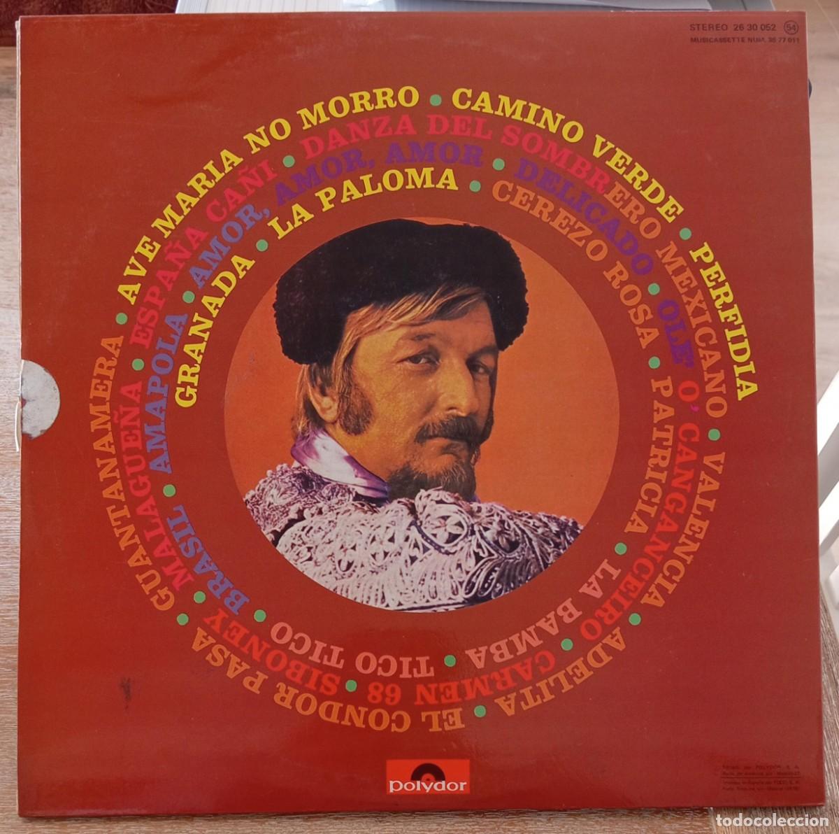 Discos de vinilo: VINILO JAMES LAST ... Y OLE - Foto 3