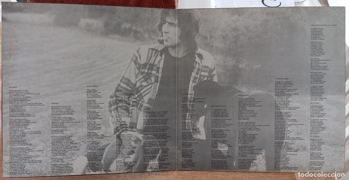 Discos de vinilo: VINILO JOAN MANUEL SERRAT - RETRATOS - Foto 2