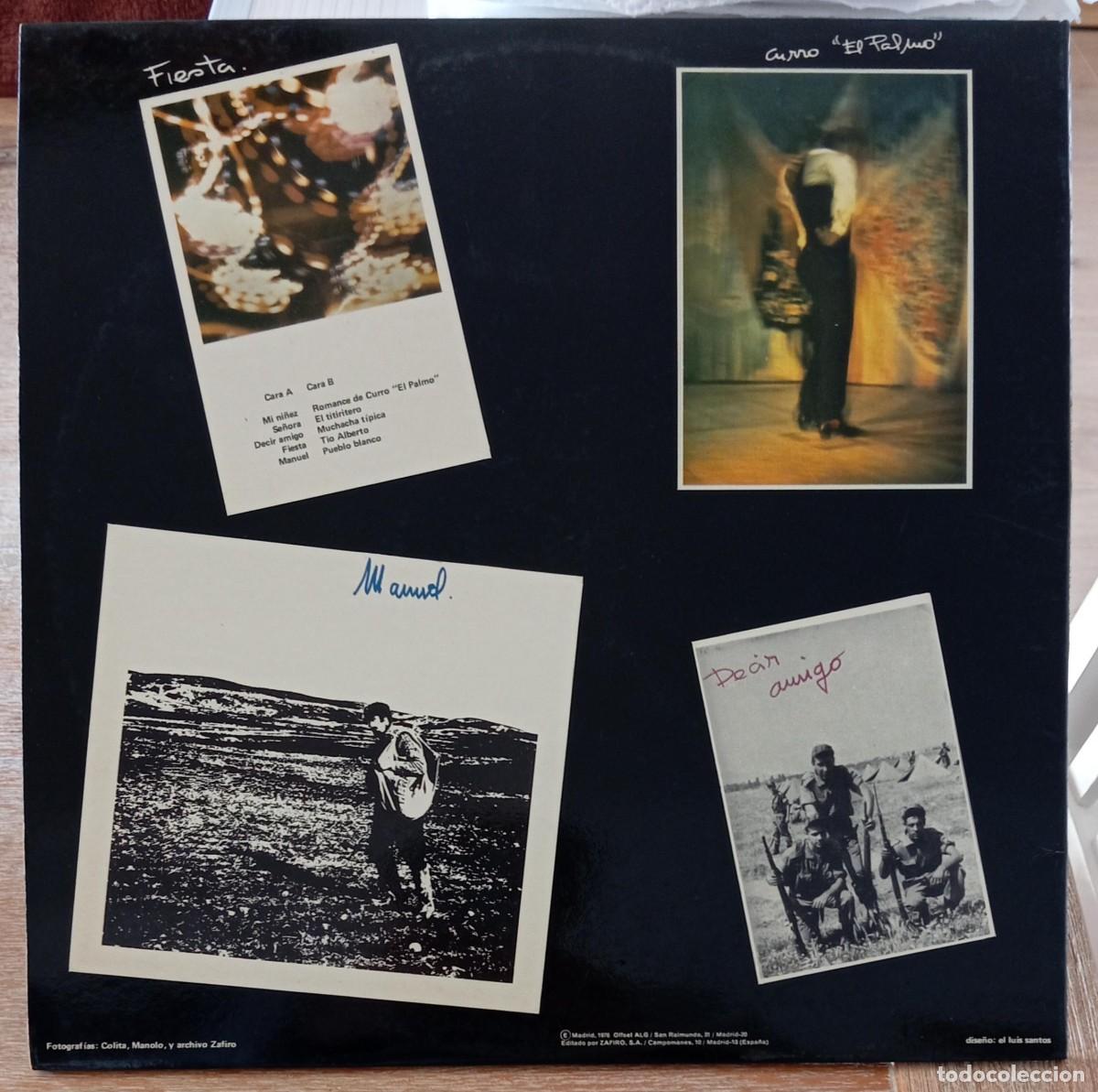 Discos de vinilo: VINILO JOAN MANUEL SERRAT - RETRATOS - Foto 3