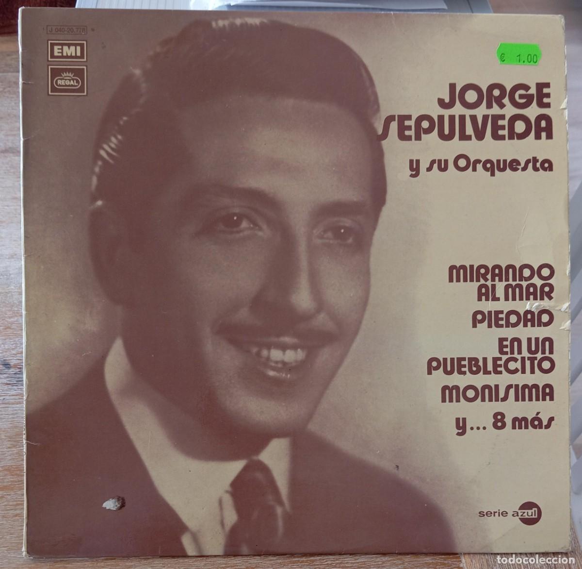 Discos de vinilo: VINILO JORGE SEPULVEDA Y SU ORQUESTA - Foto 1