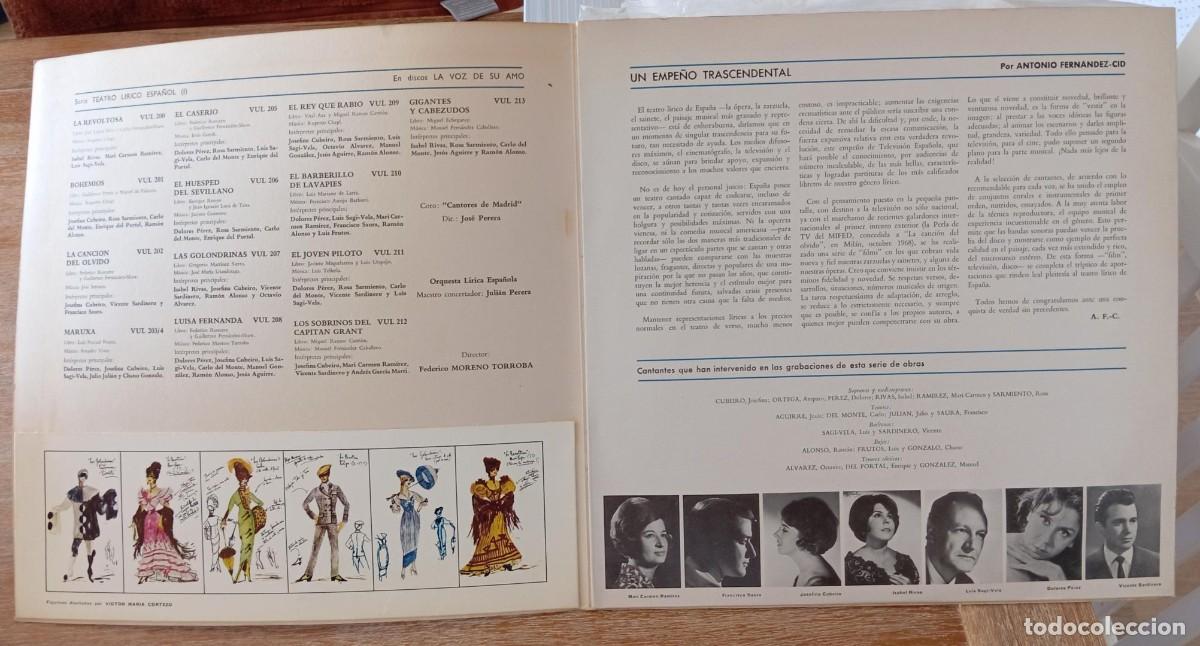 Discos de vinilo: VINILO LA CANCION DEL OLVIDO - Foto 2