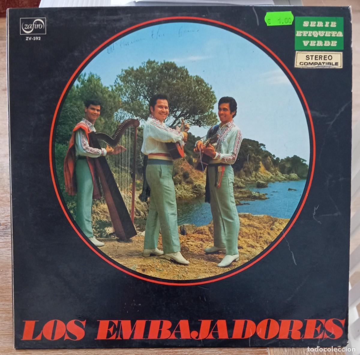 Discos de vinilo: VINILO LOS EMBAJADORES - Foto 1