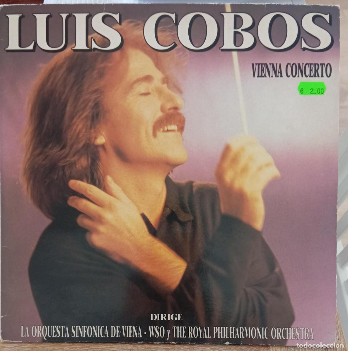 Discos de vinilo: VINILO LUIS COBOS - VIENNA CONCERTO - Foto 1