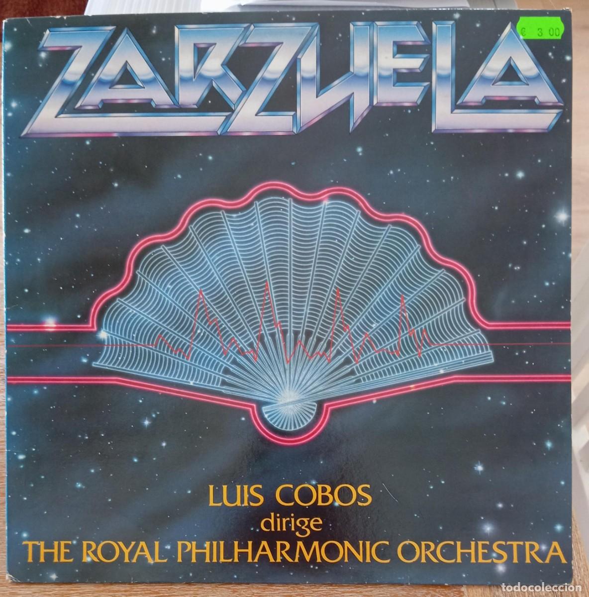Discos de vinilo: VINILO LUIS COBOS - ZARZUELA - Foto 1