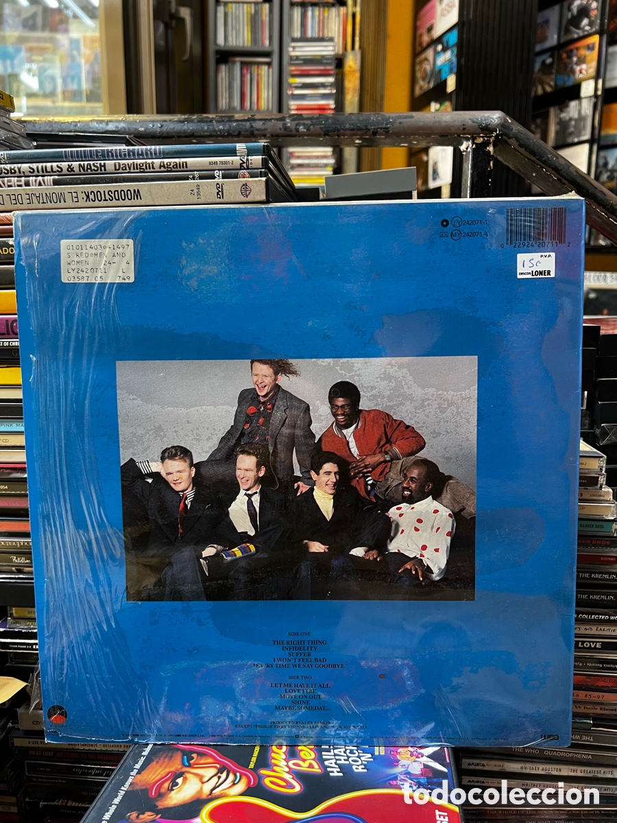 Discos de vinilo: Simply red Men and women - Foto 2