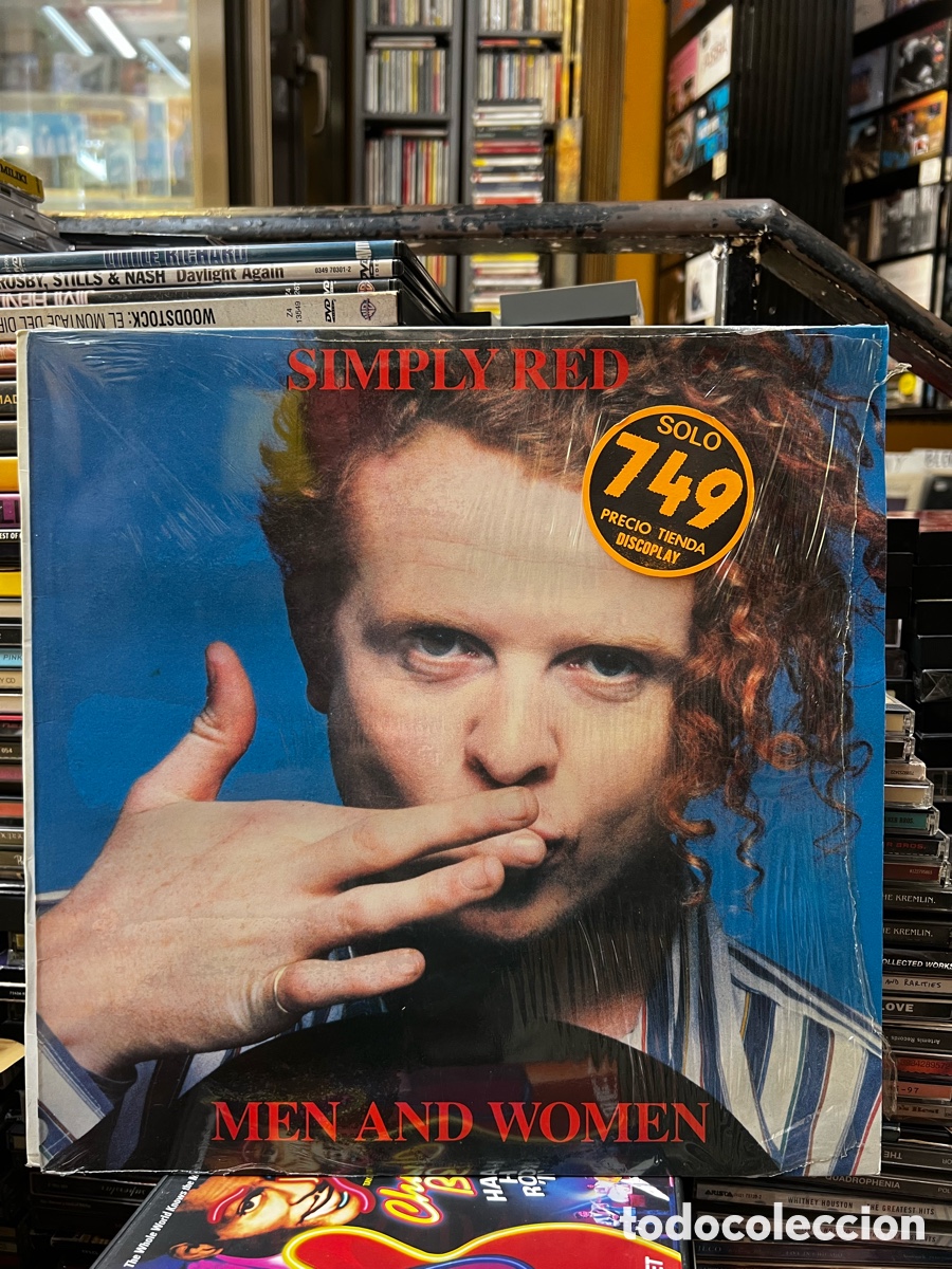 Discos de vinilo: Simply red Men and women - Foto 1