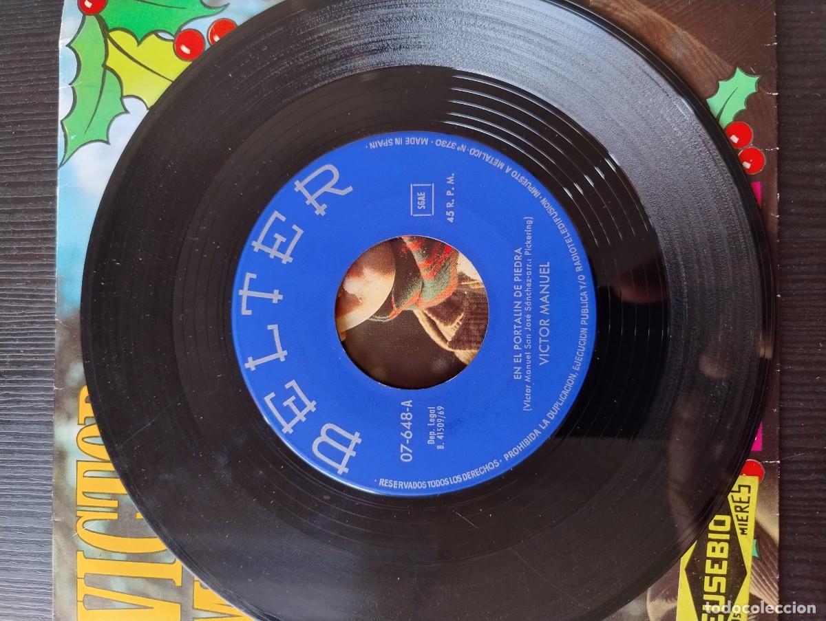 Discos de vinilo: Victor Manuel EP en el portalin de piedra - Foto 2