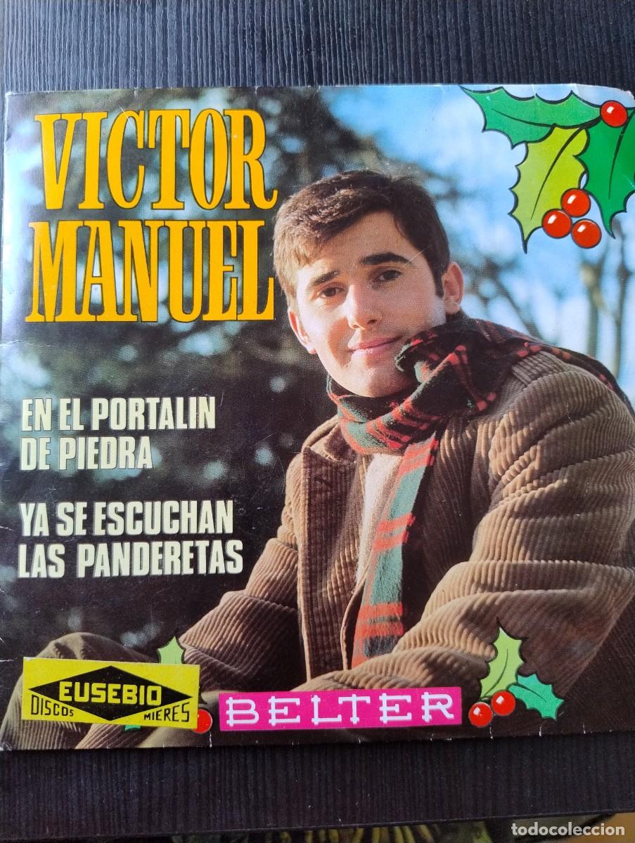 Discos de vinilo: Victor Manuel EP en el portalin de piedra - Foto 3