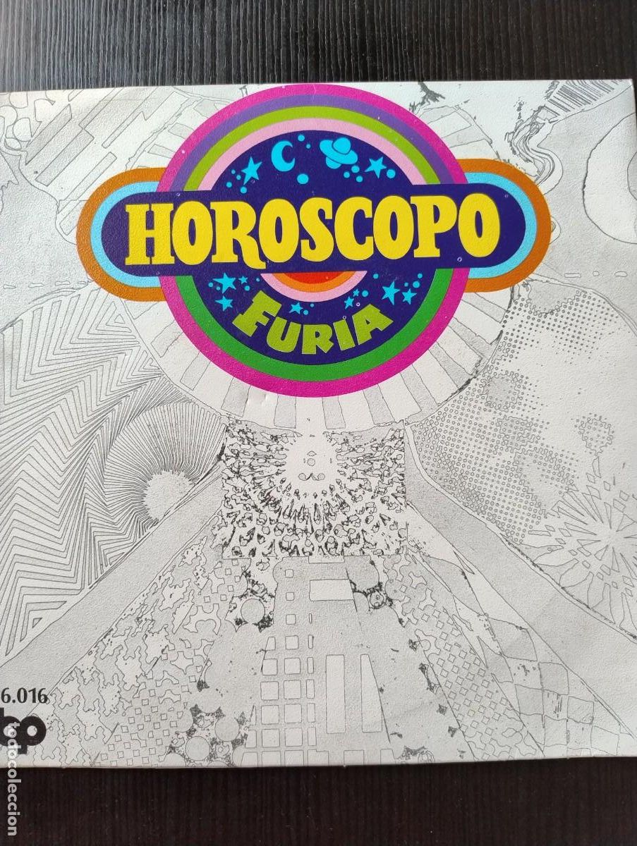 Discos de vinilo: Disco EP Furia HOROSCOPO - Foto 1
