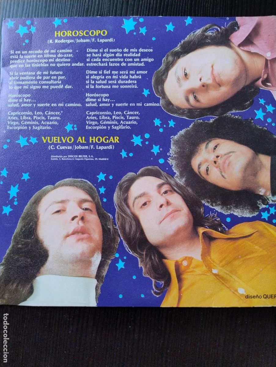 Discos de vinilo: Disco EP Furia HOROSCOPO - Foto 2