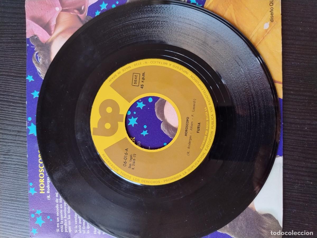 Discos de vinilo: Disco EP Furia HOROSCOPO - Foto 3