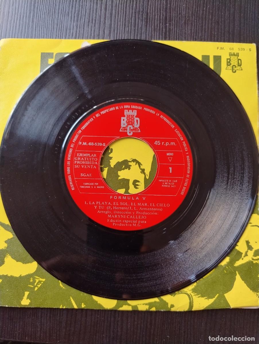Discos de vinilo: Formula V disco EP tengo tu amor - Foto 2