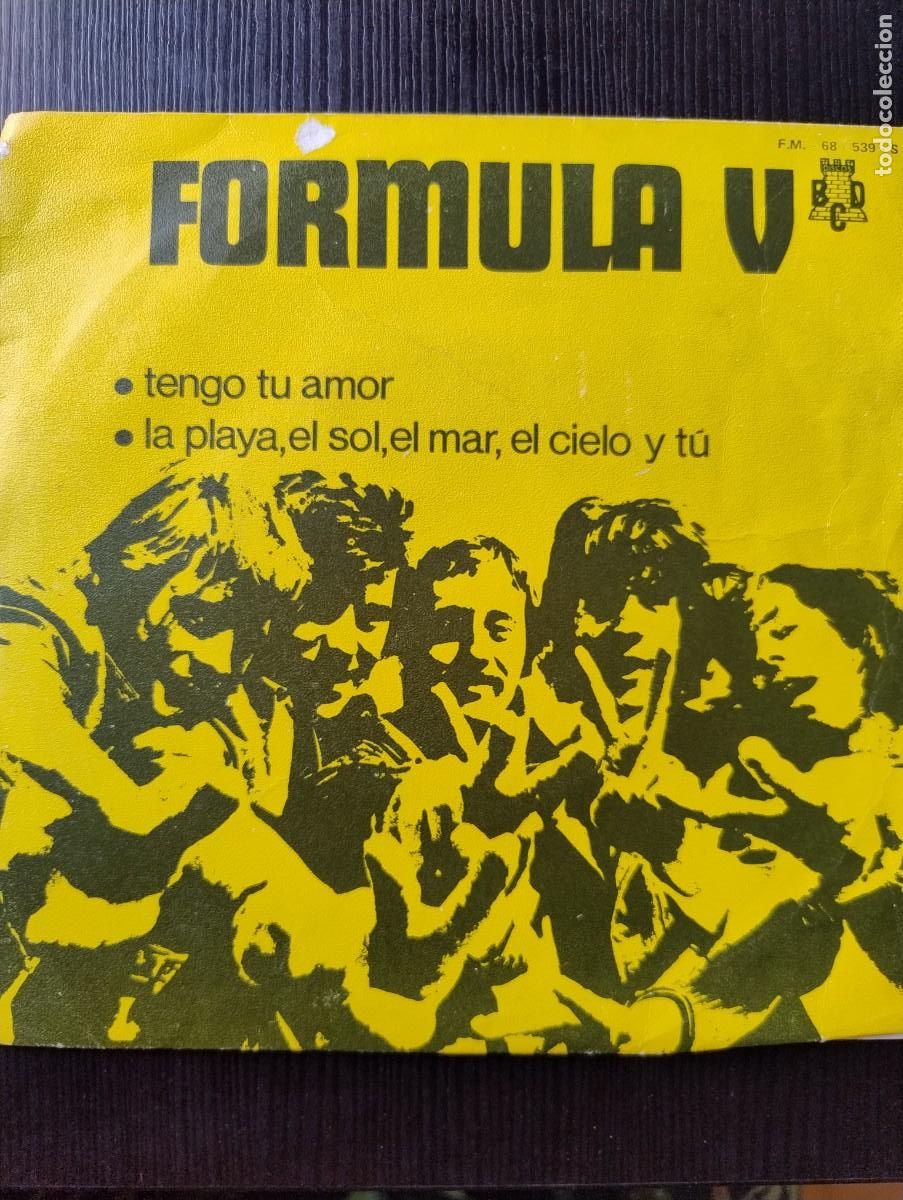 Discos de vinilo: Formula V disco EP tengo tu amor - Foto 1