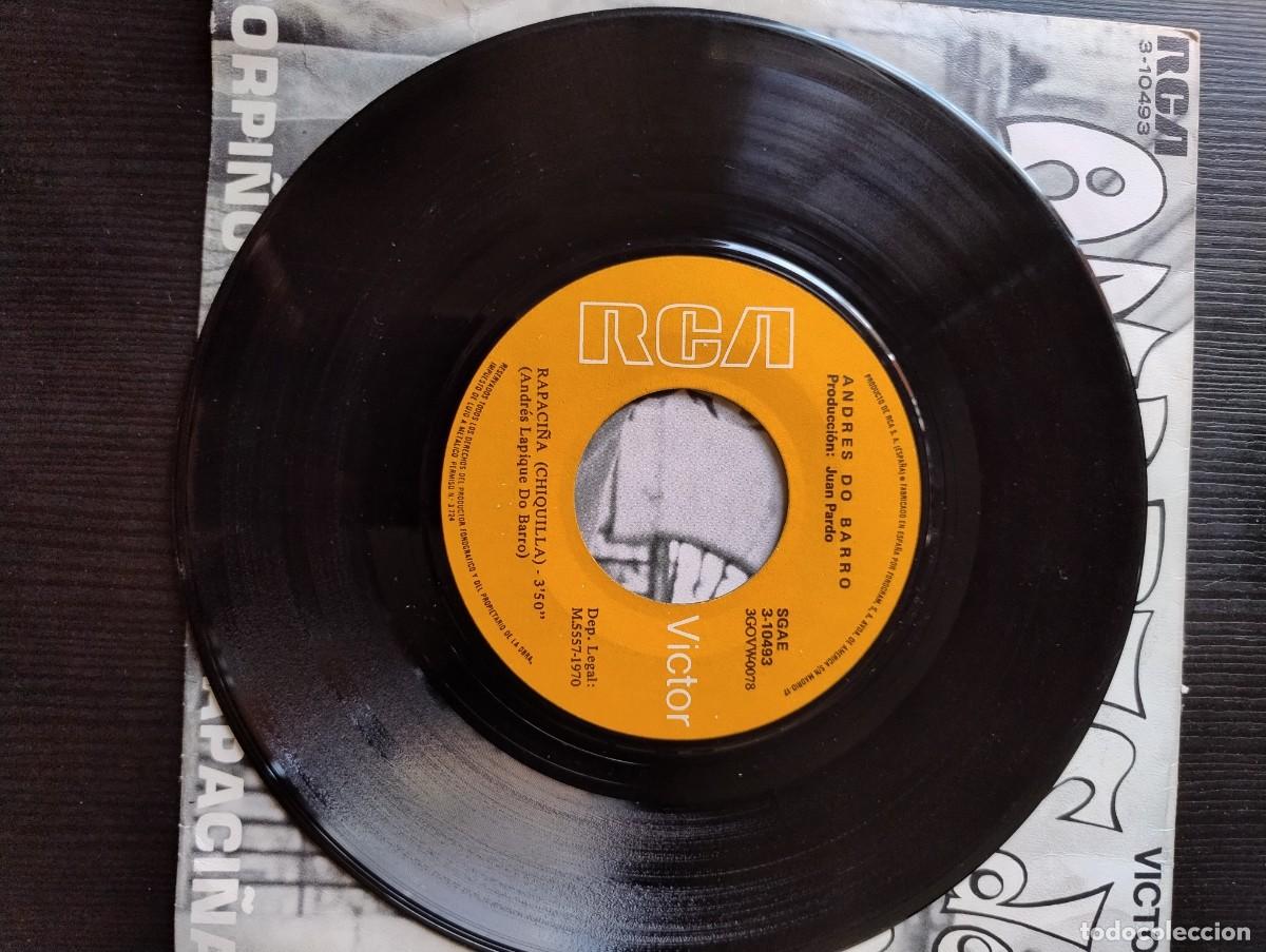Discos de vinilo: Andres Do Barro EP Corpi&ntilde;o Xeitoso Rapaci&ntilde;a - Foto 2