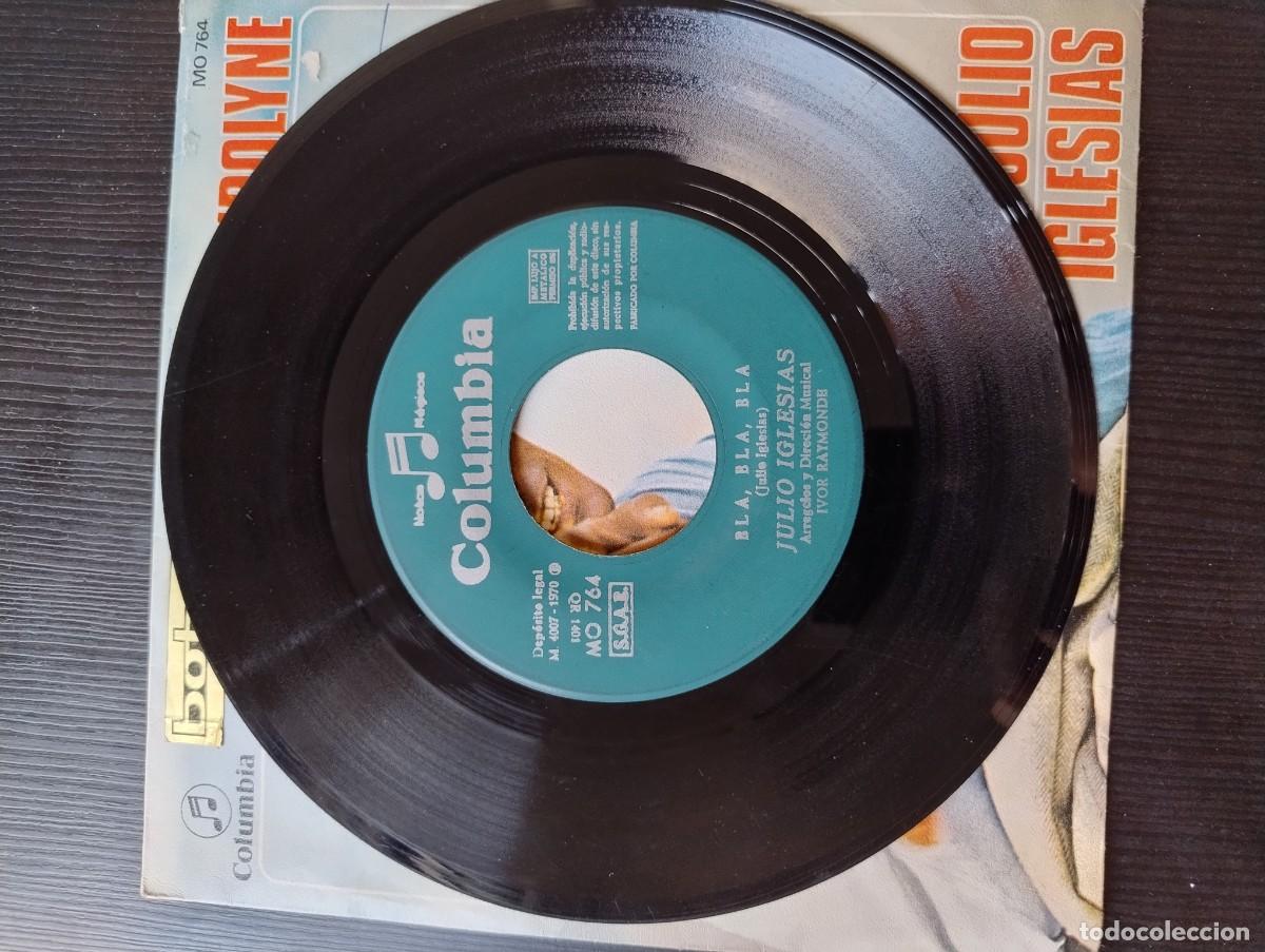 Discos de vinilo: Julio Iglesia EP Gwendolyne - Foto 2
