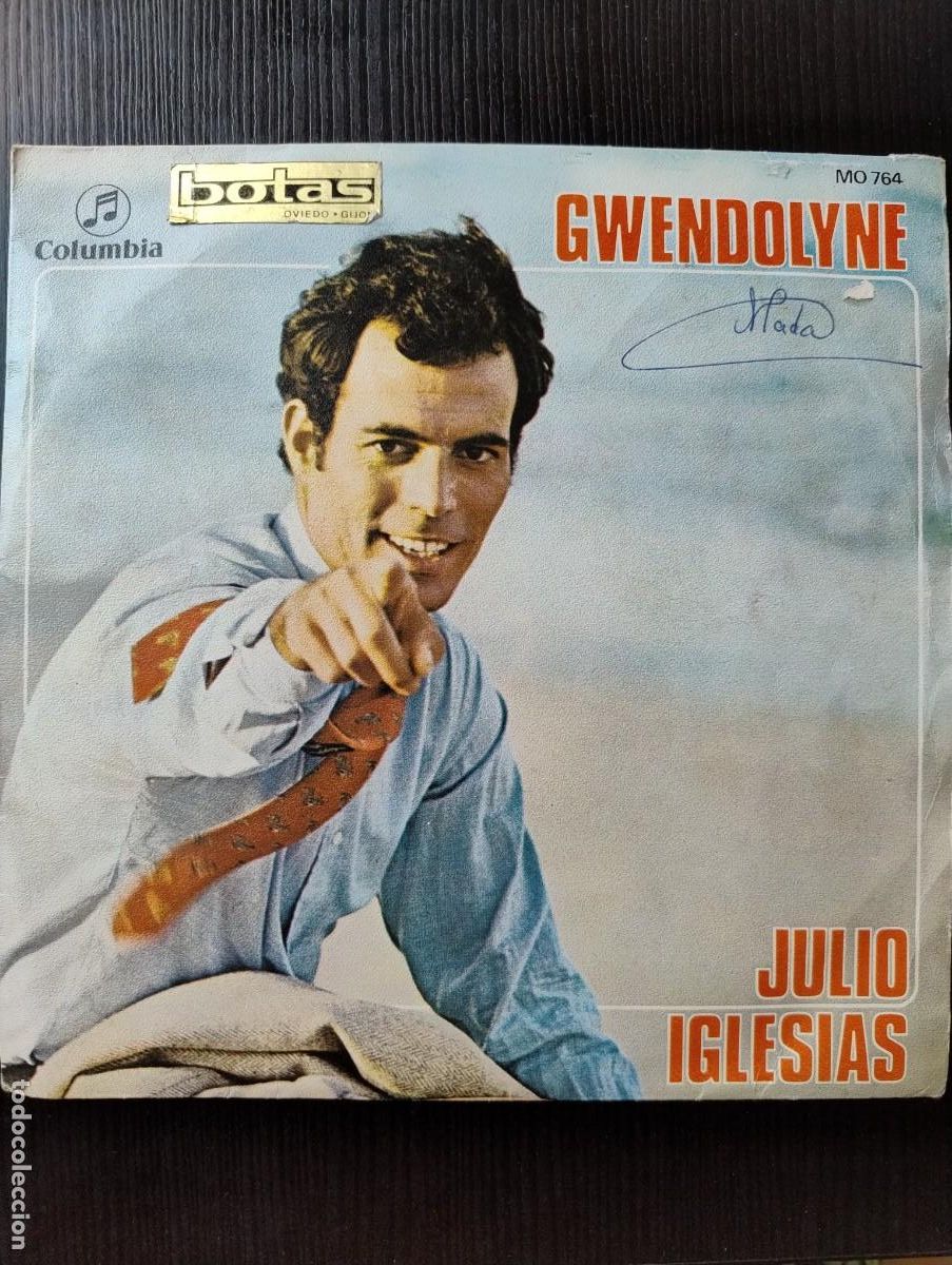 Discos de vinilo: Julio Iglesia EP Gwendolyne - Foto 1