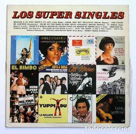 Discos de vinilo: VARIOS &middot;&middot;&middot; Los Super Singles - (LP 1975) - Foto 1