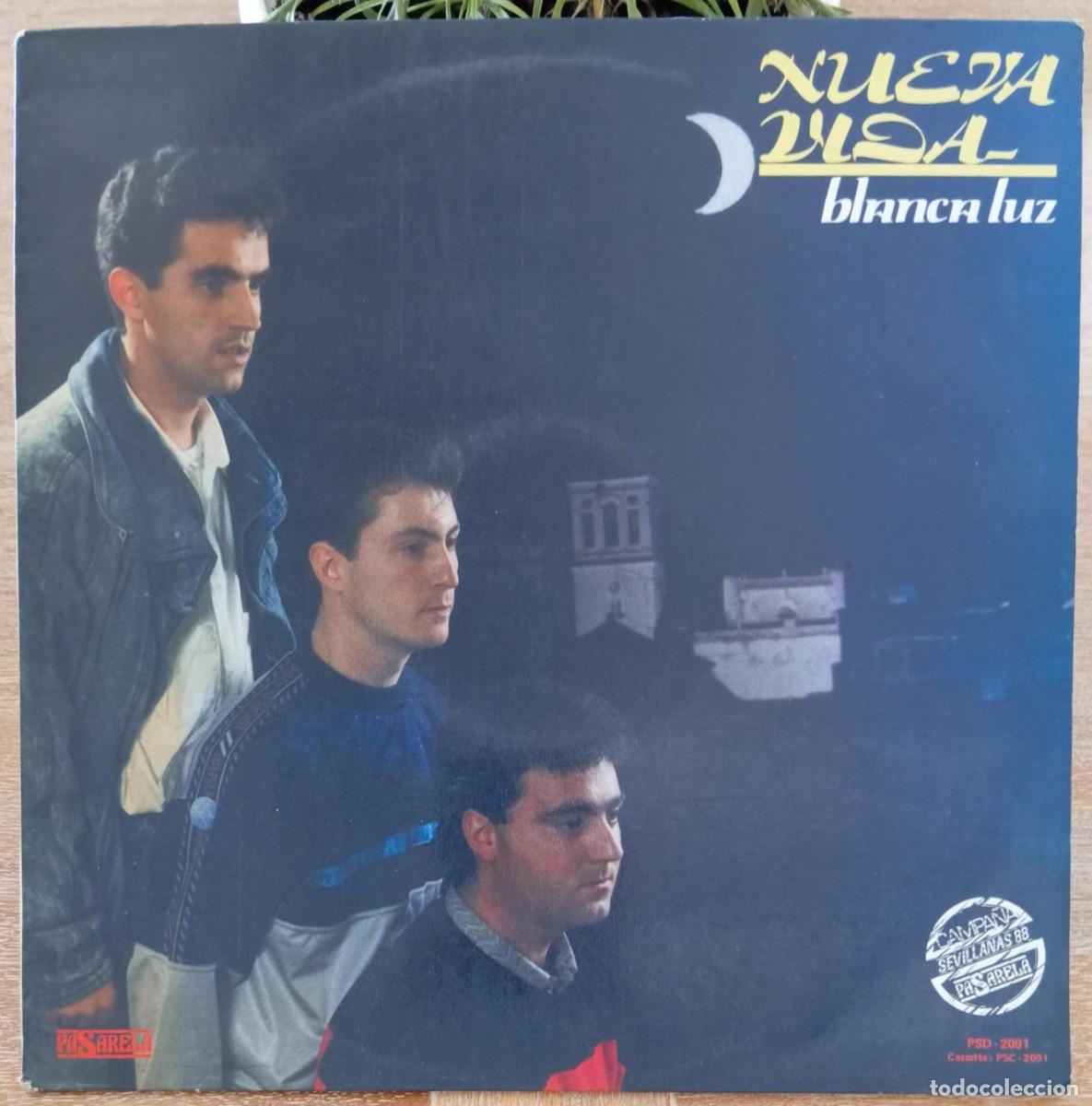 Discos de vinilo: VINILO NUEVA VIDA - BLANCA LUZ - Foto 1
