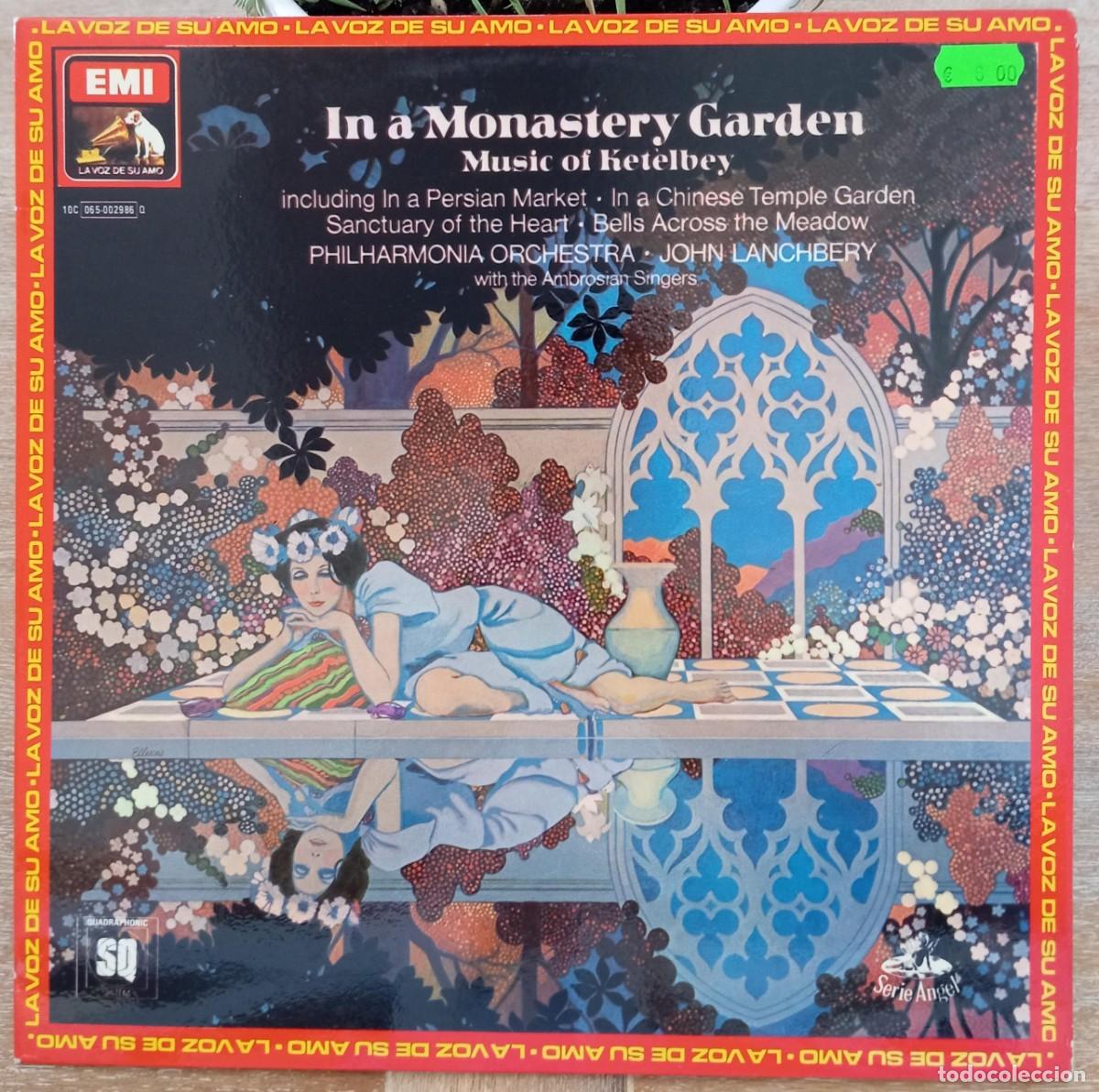 Vinyl-Schallplatten: VINILO IN A MONASTERY GARDEN - MUSIC OF KETELBEY PHILARMONIA ORCHESTRA