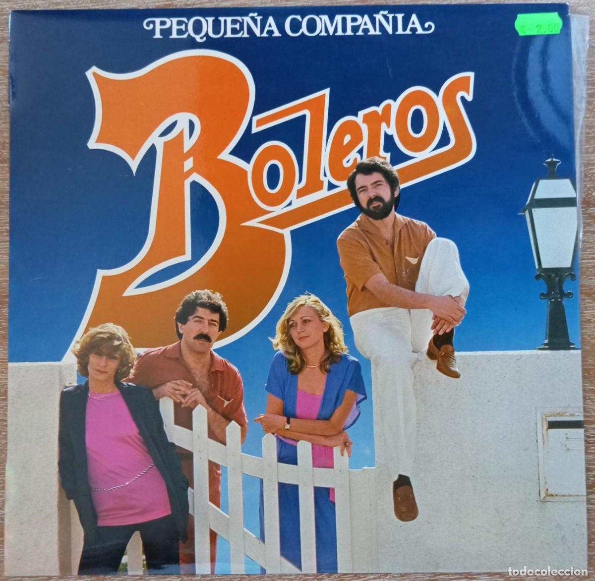 Discos de vinilo: VINILO PEQUE&Ntilde;A COMPANIA - BOLEROS - Foto 1