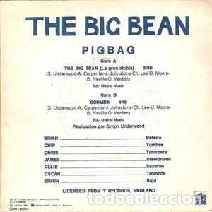 Discos de vinilo: Pigbag &lrm;&ndash; The Big Bean - Foto 2