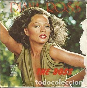 Discos de vinilo: Diana Ross &lrm;&ndash; The Boss - Foto 1