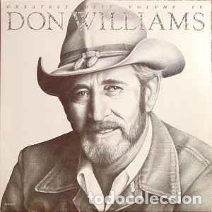 Discos de vinilo: Don Williams &lrm;&ndash; Greatest Hits Volume IV - Foto 1