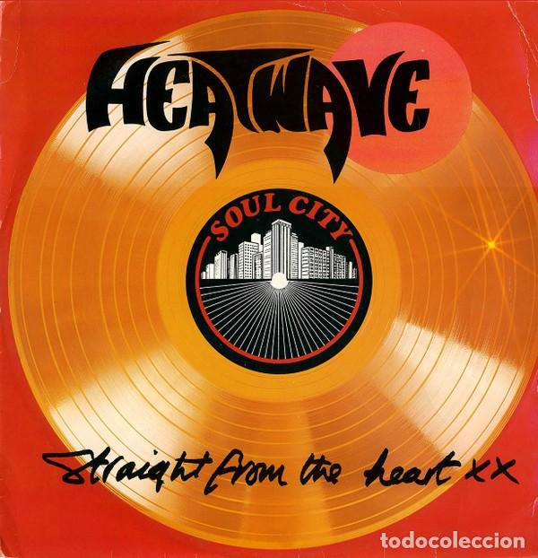 Discos de vinilo: Heatwave &lrm;&ndash; Straight From The Heart - Foto 1