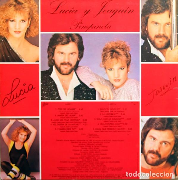 Discos de vinilo: Pimpinela &lrm;&ndash; Luc&iacute;a Y Joaqu&iacute;nMind - Foto 2