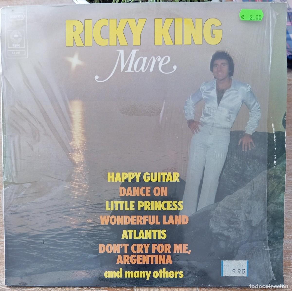 Discos de vinilo: VINILO RICKY KING - MARE - Foto 1