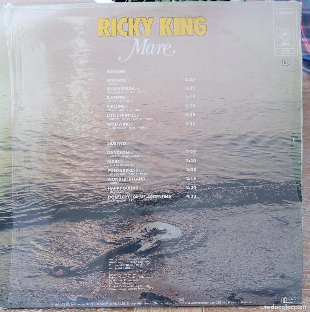 Discos de vinilo: VINILO RICKY KING - MARE - Foto 2